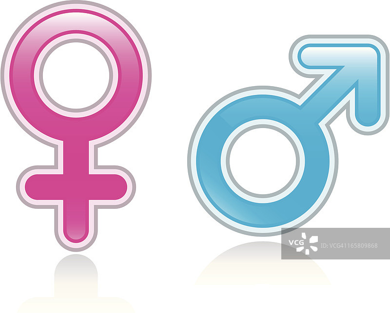 男女符号图片素材