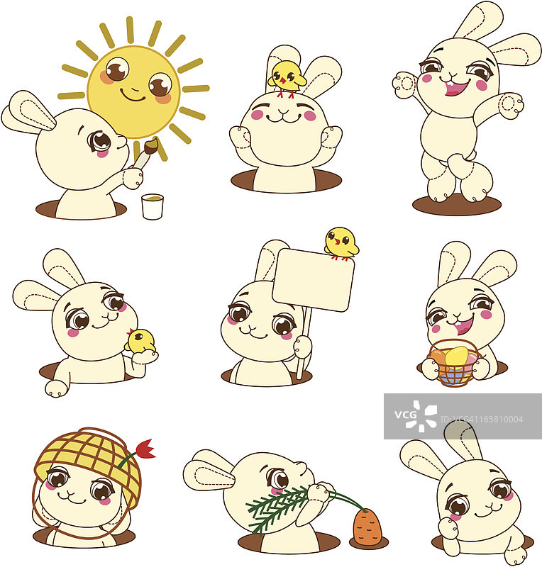 兔子洞图片素材