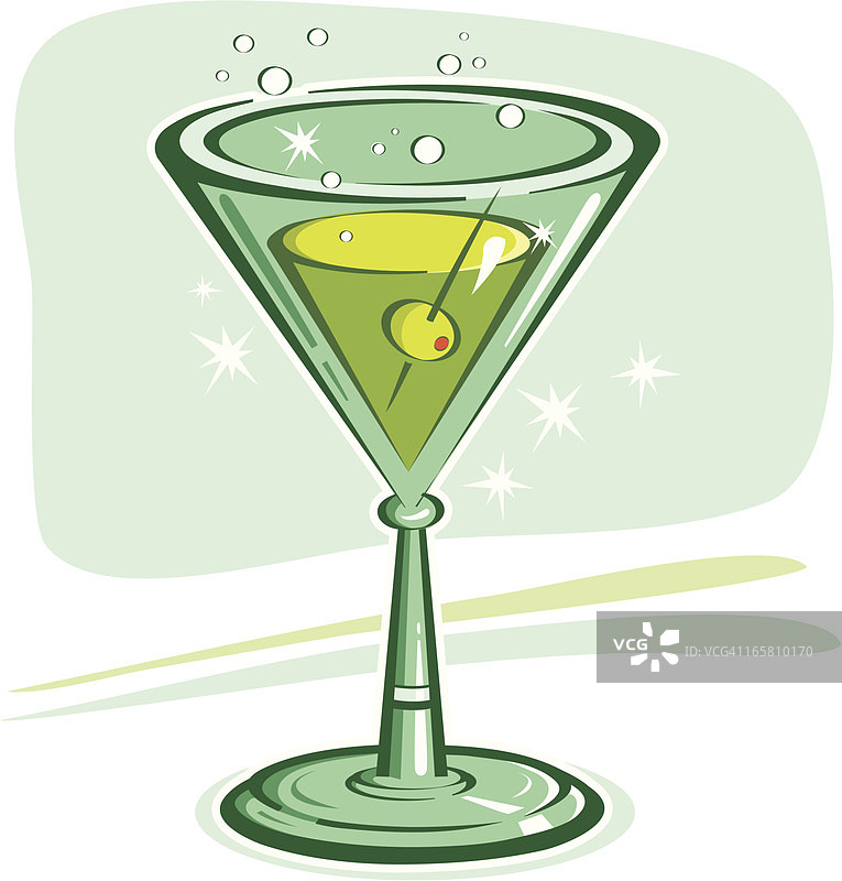 鸡尾酒图片素材