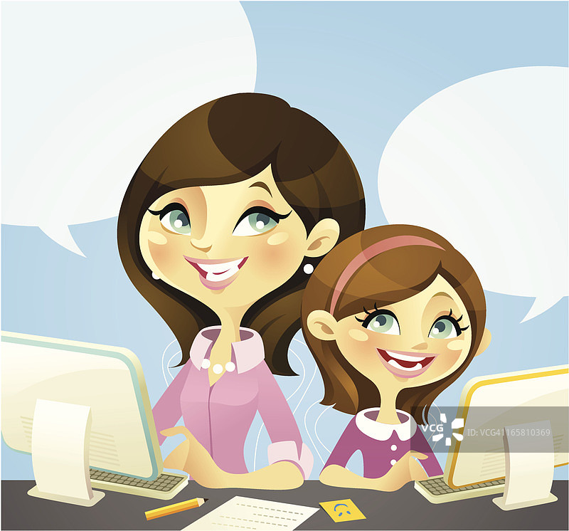 职业妈妈图片素材