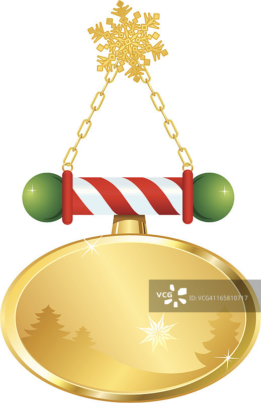 圣诞装饰挂件图片素材