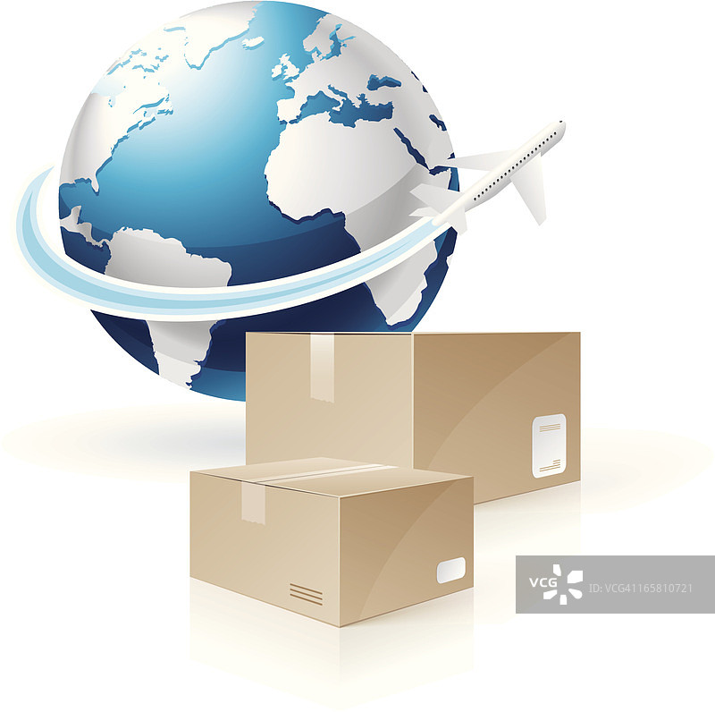 全球航运图片素材