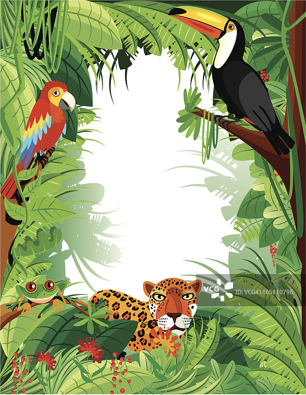 热带亚马逊图片素材