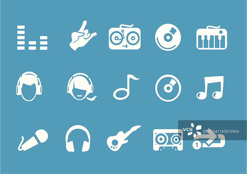 地铁音乐图标图片素材