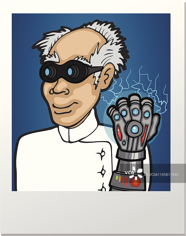 疯狂医生图片素材