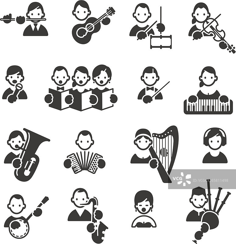 音乐图标图片素材