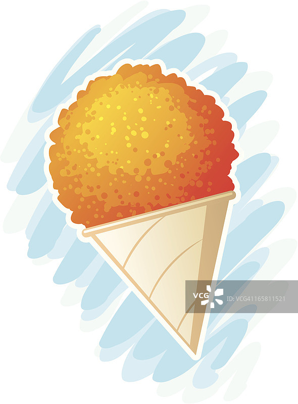 有趣的刨冰图片素材