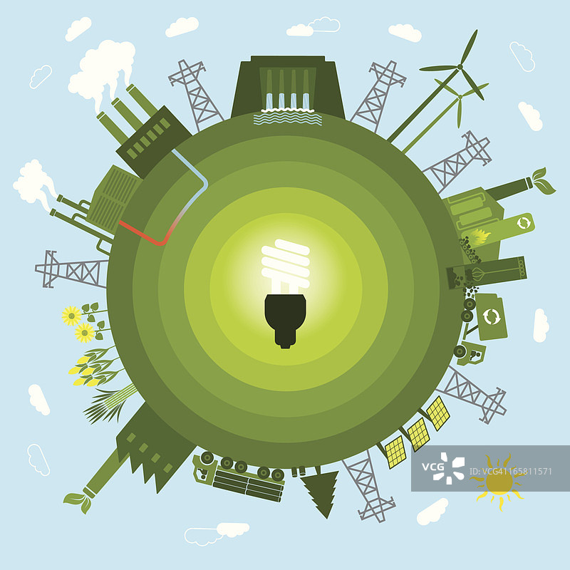 可再生能源图片素材