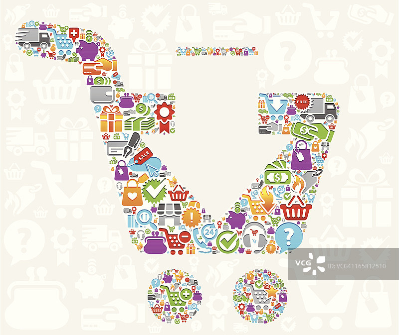 购物车图片素材