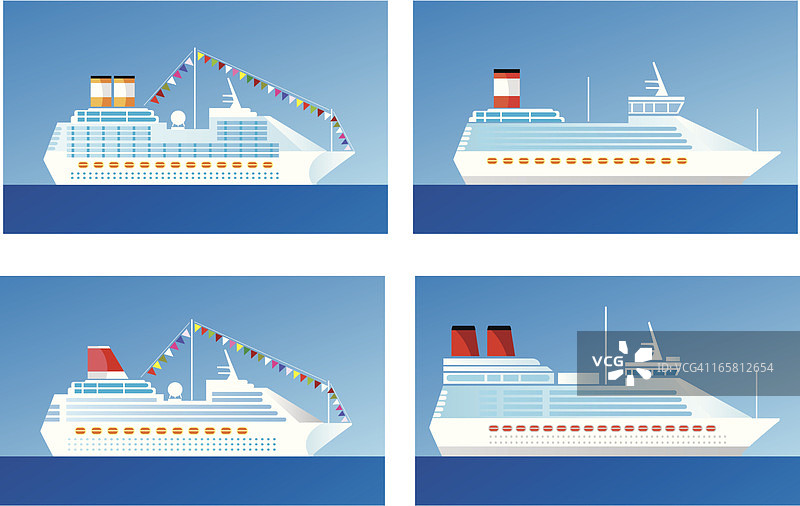 客轮图片素材