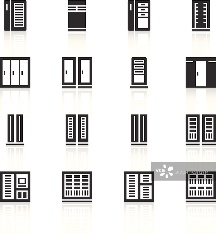 服务器图标图片素材