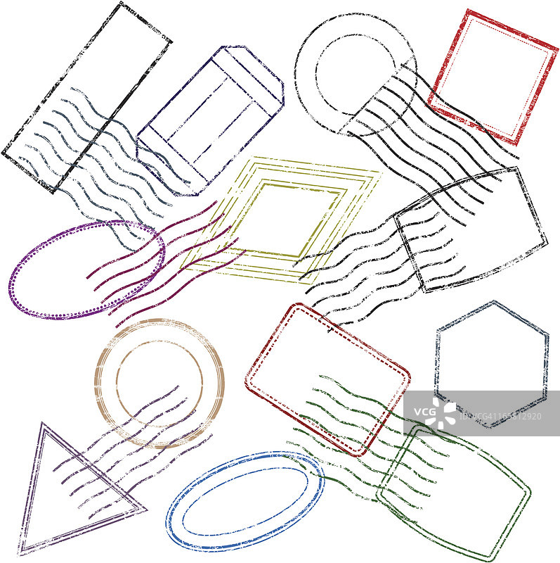 橡胶印章图片素材
