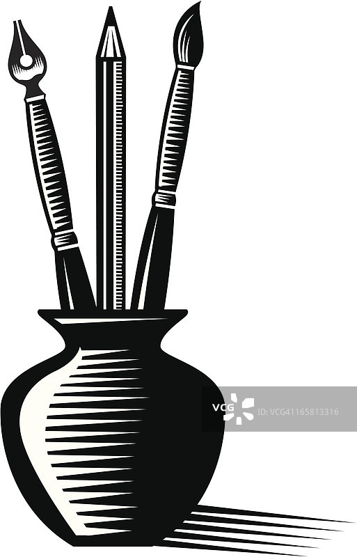 美术材料图片素材