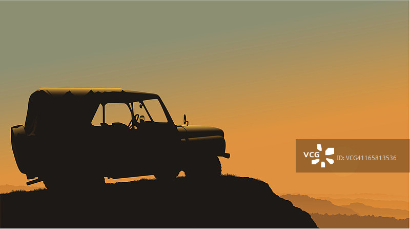 四驱山地车图片素材