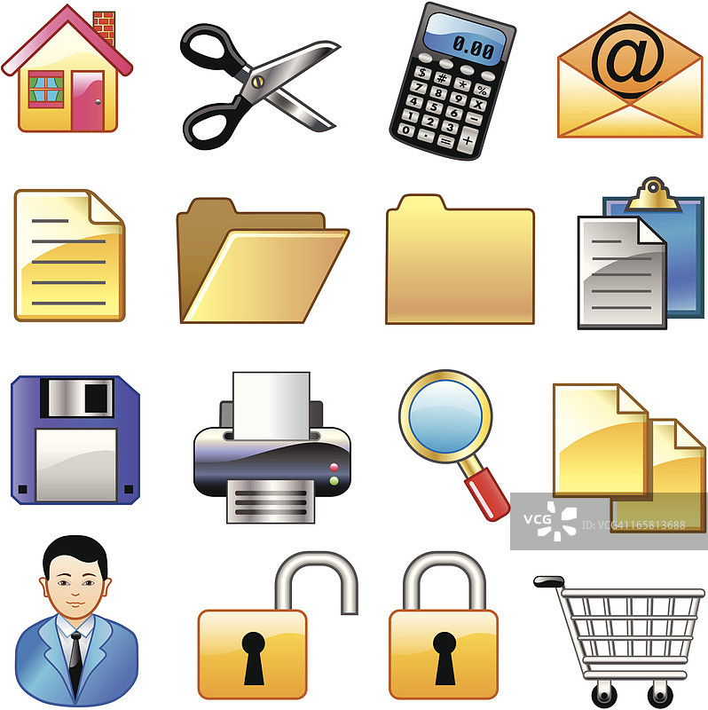 界面图标图片素材