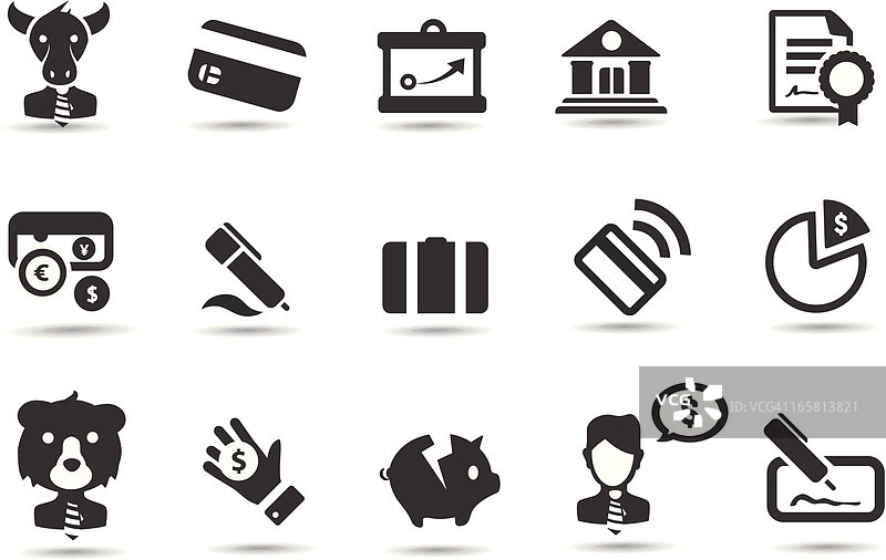 通用金融图标图片素材