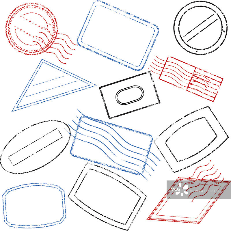 橡胶印章图片素材