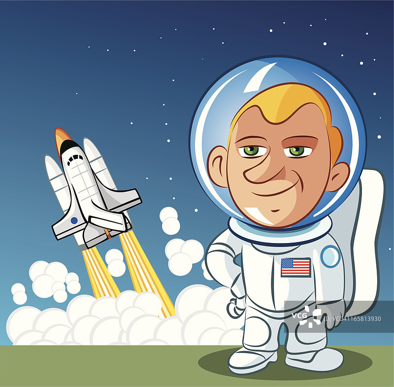 宇航员图片素材