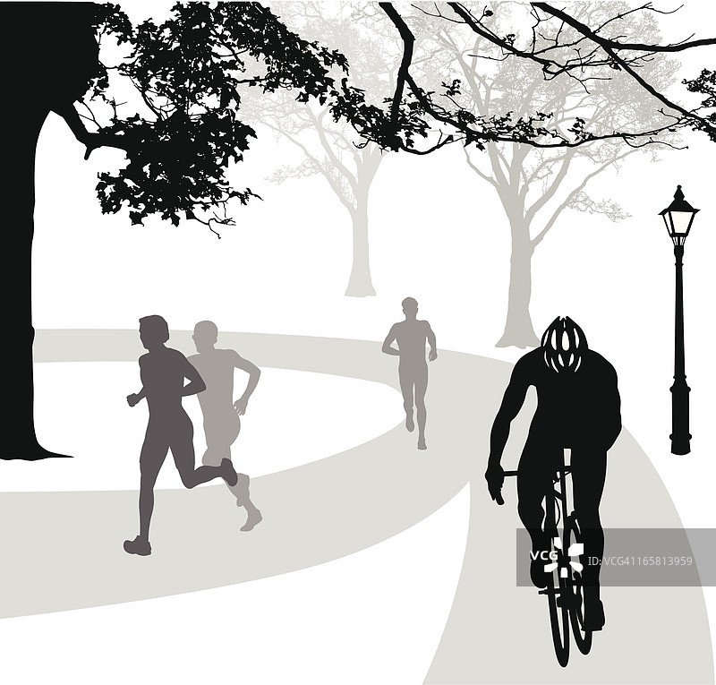 培训矢量轮廓图片素材