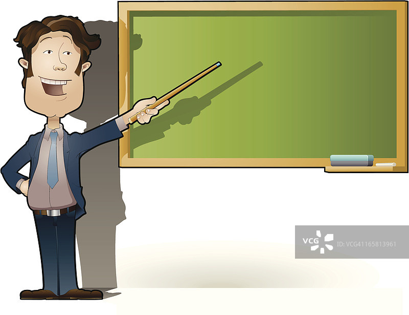 教师先生图片素材