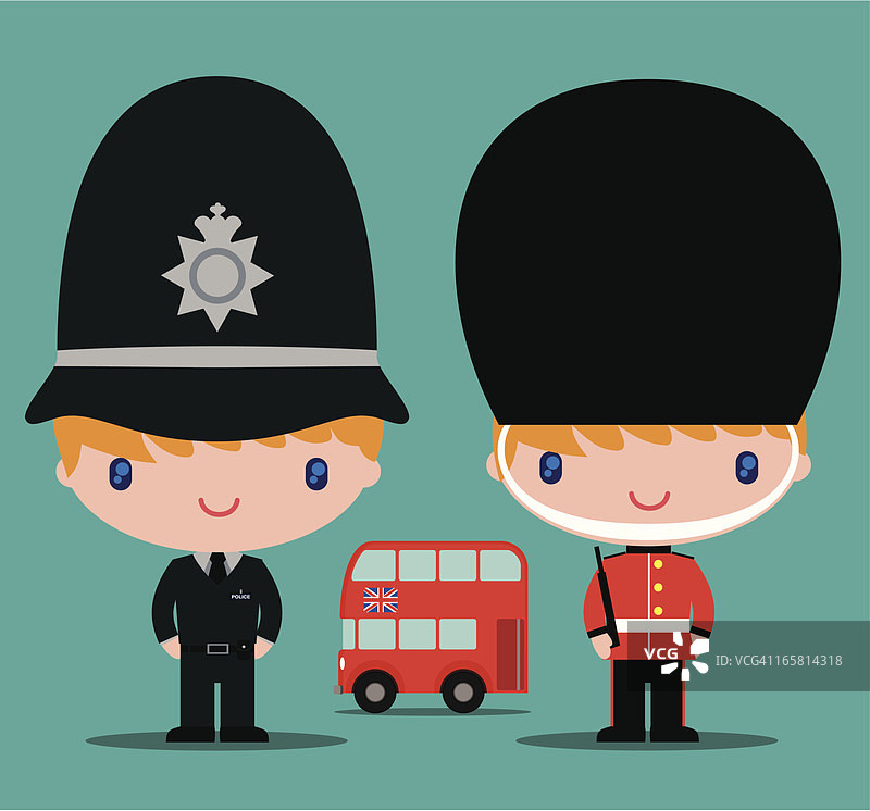 伦敦地标图片素材