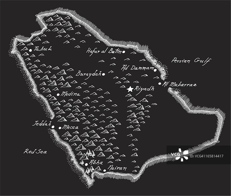 沙特阿拉伯古物图片素材