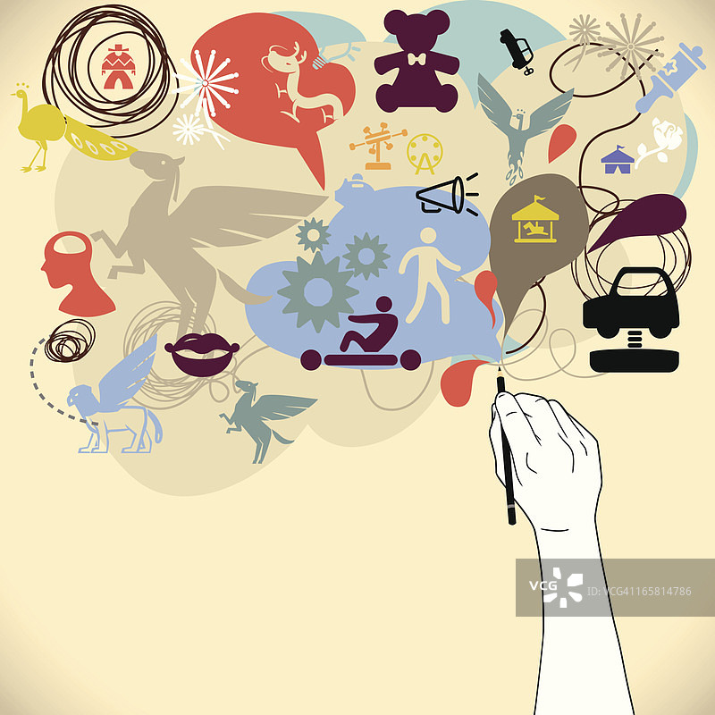 绘画灵感图片素材