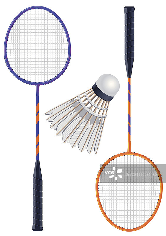 羽毛球图片素材
