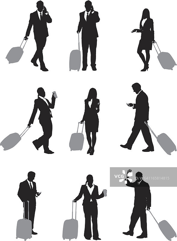 商务旅行图片素材