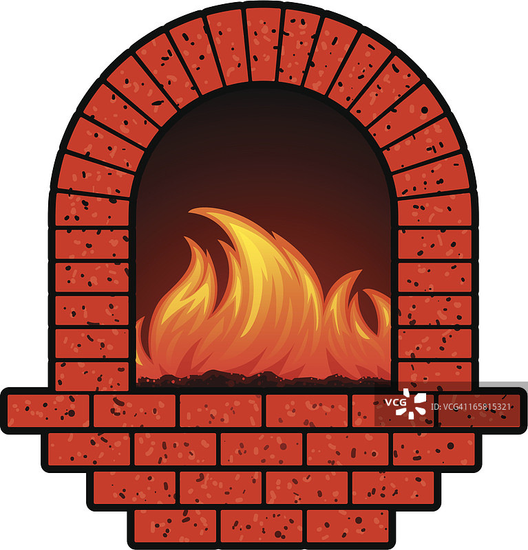 砖炉图片素材