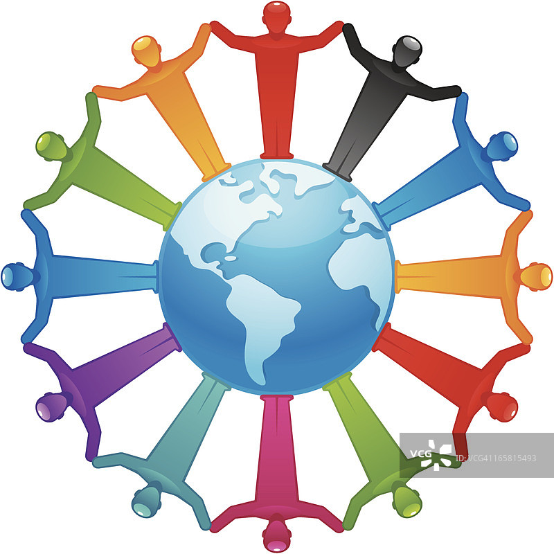 人间和平图片素材