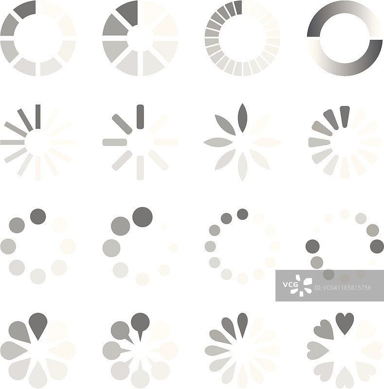 预加载器图片素材