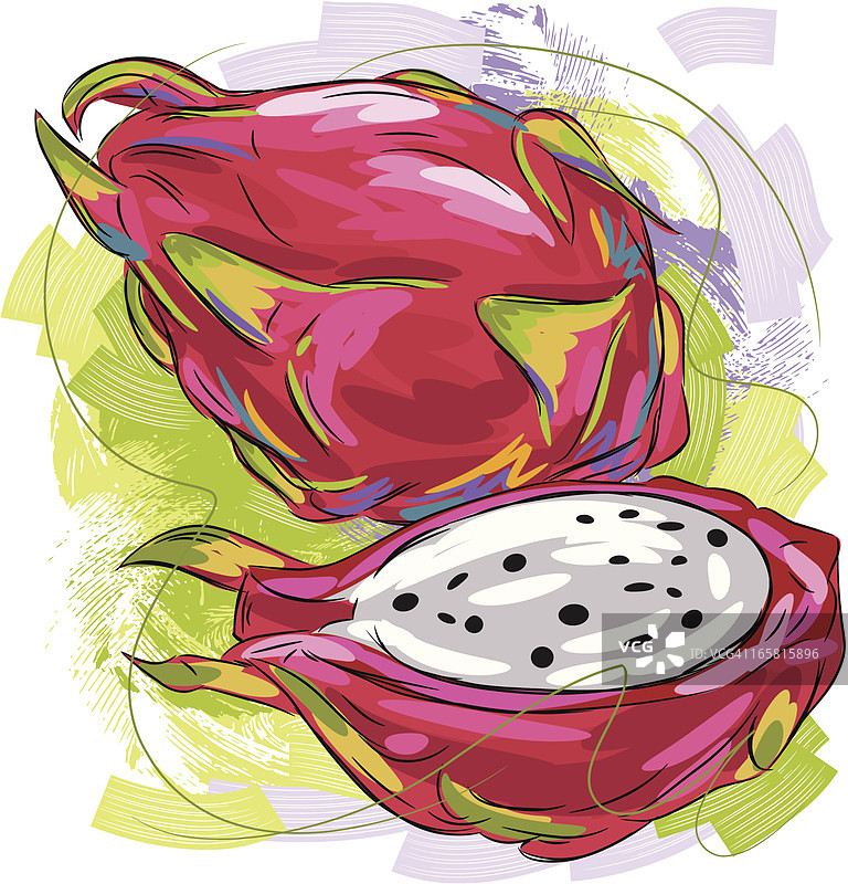 火龙果图片素材