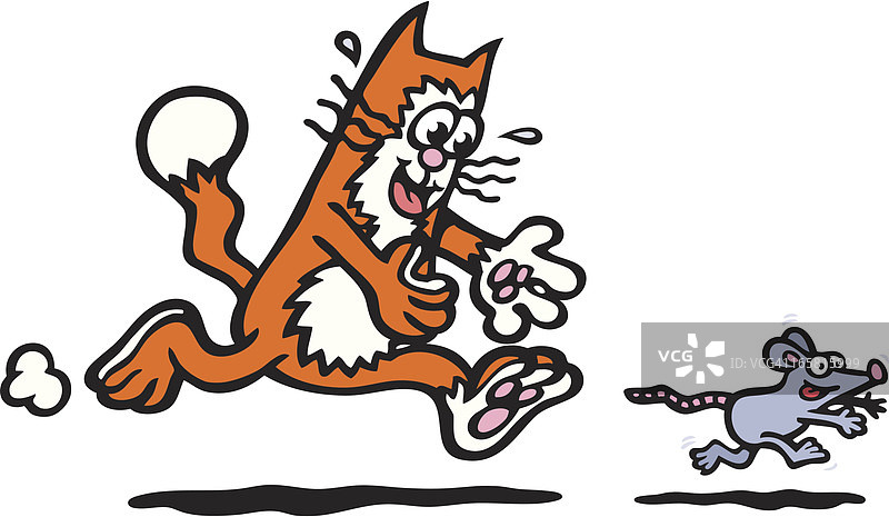 猫和老鼠图片素材