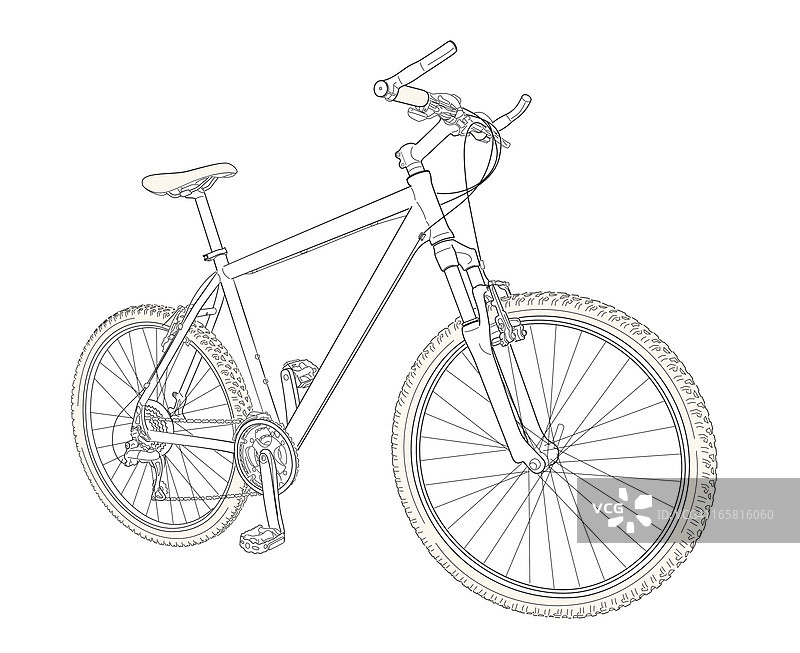 自行车图片素材