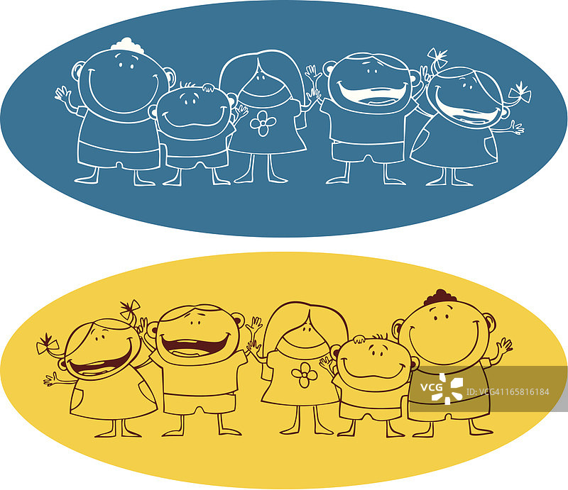 孩子们图片素材