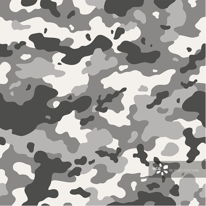 都市迷彩无缝图案图片素材