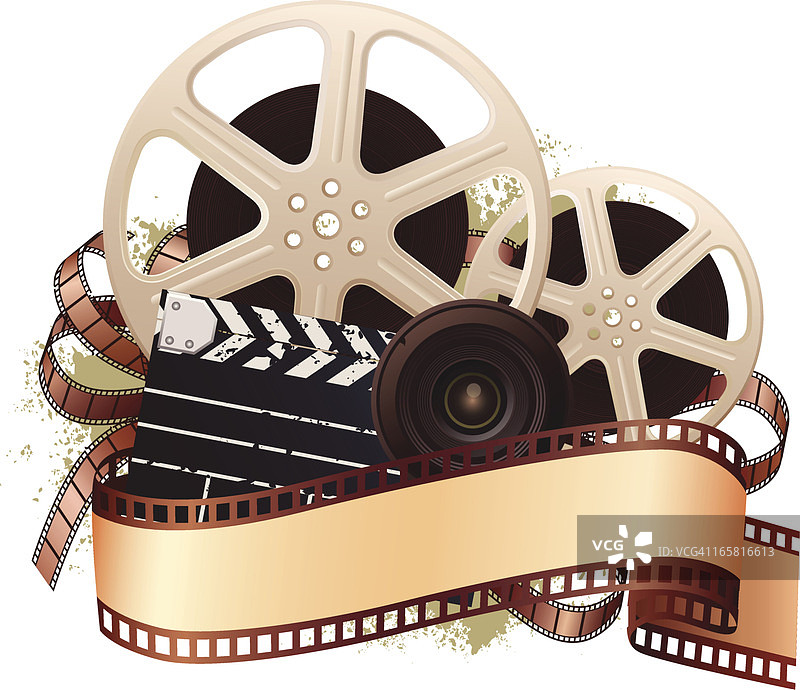 电影设备图片素材