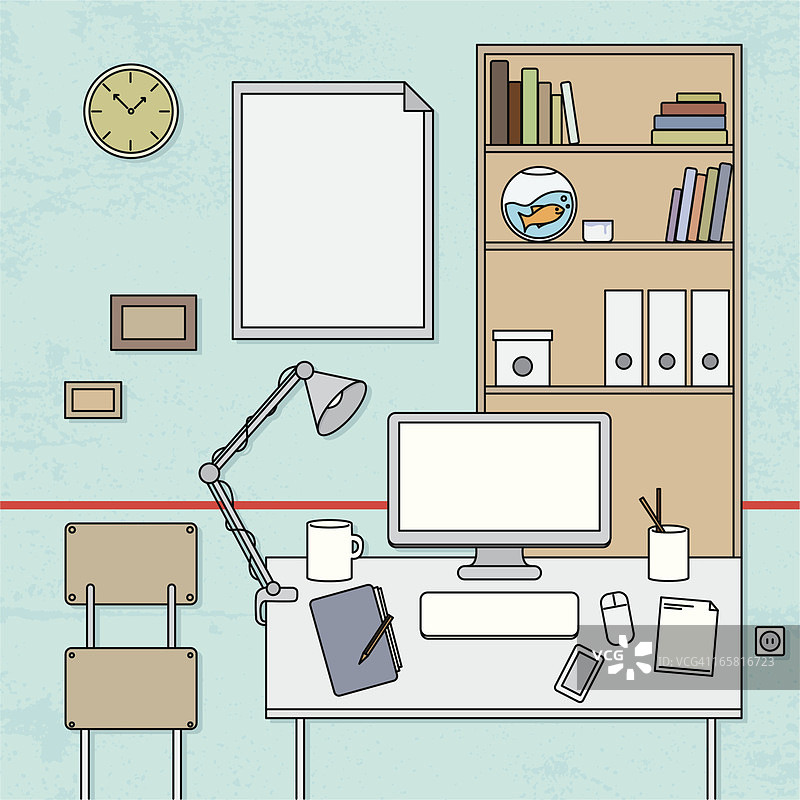 设计师的桌面图片素材