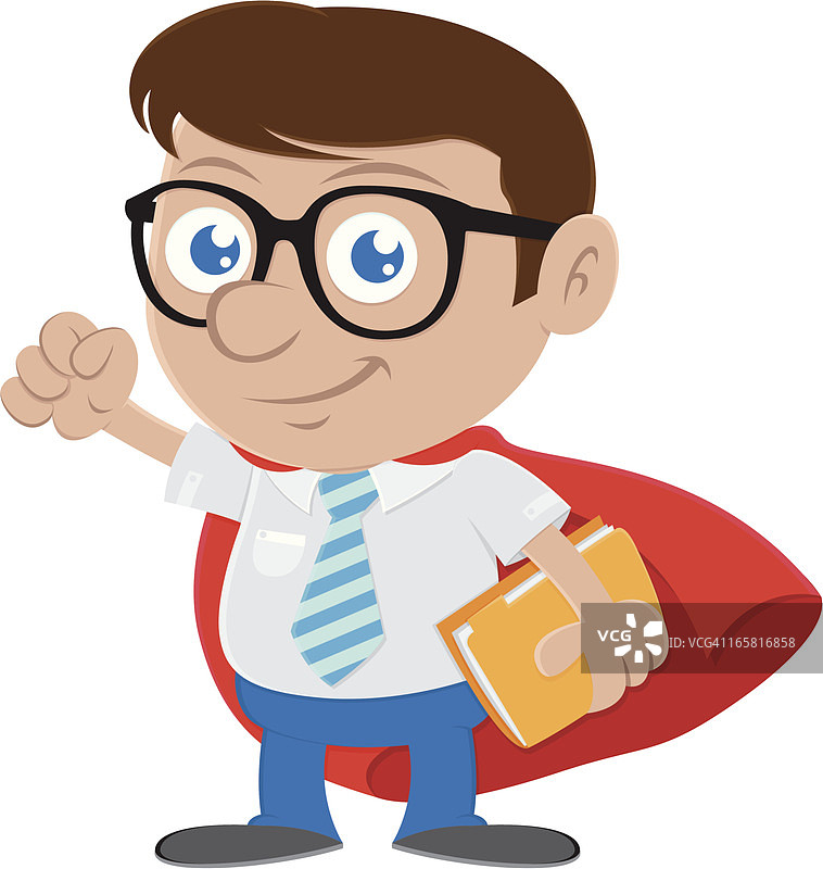 极客办公室超级英雄图片素材