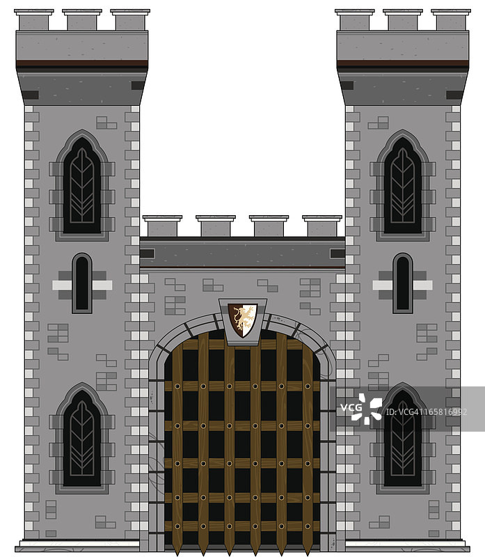 中世纪风格城堡图片素材