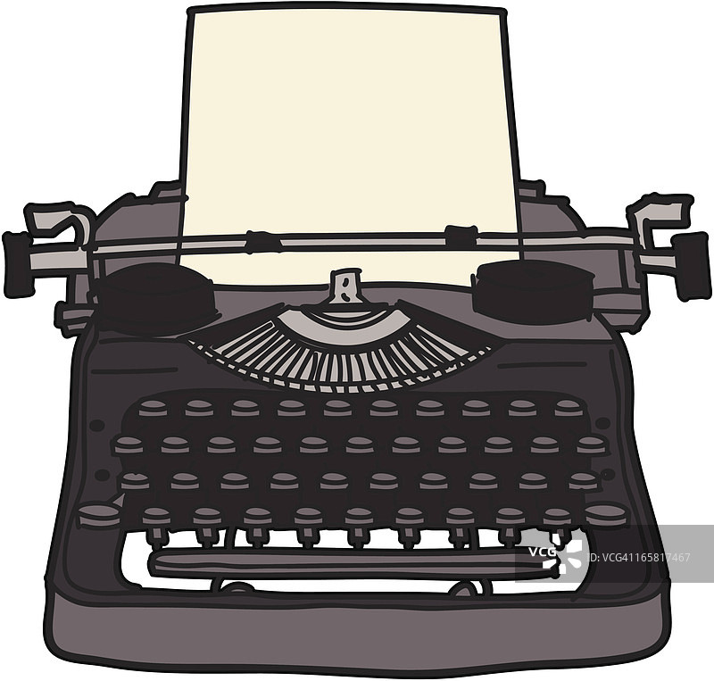 打字机图片素材