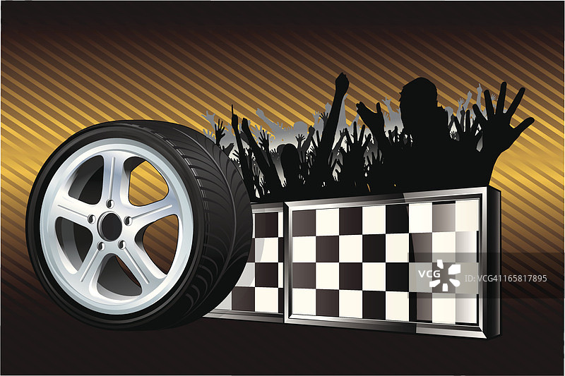 赛车标志图片素材