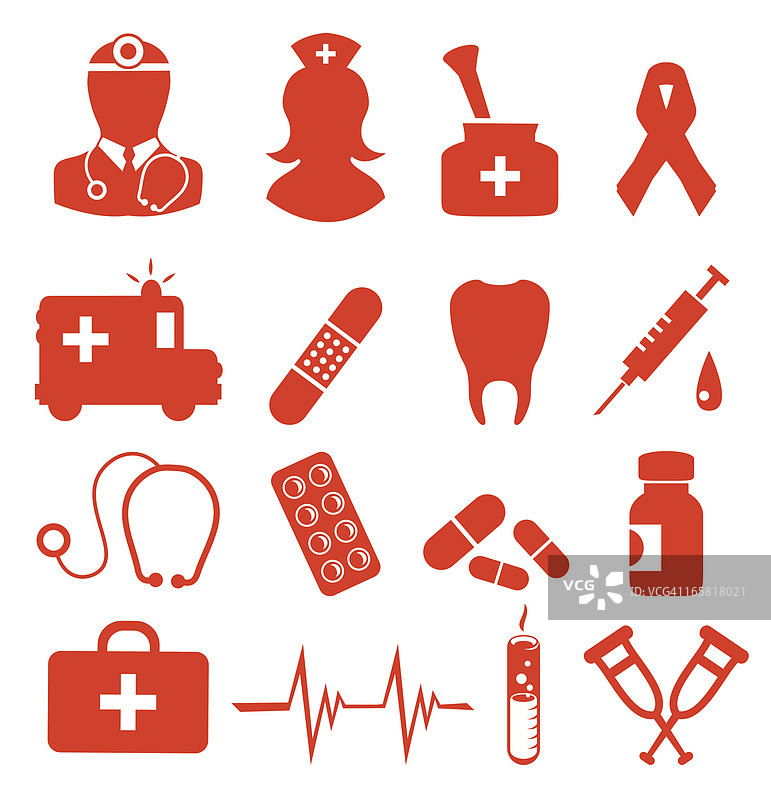健康图标图片素材