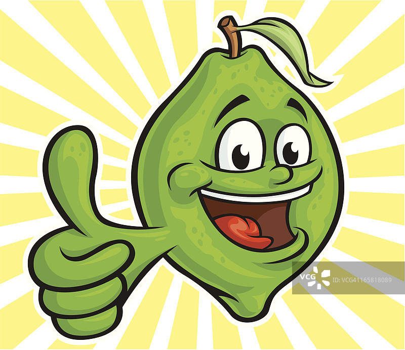 快乐的青柠图片素材