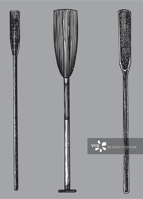 舰船桨图片素材