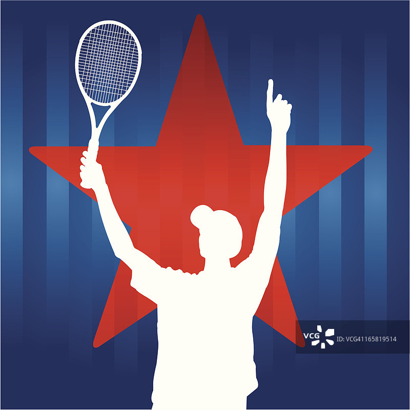 网球明星球员图片素材