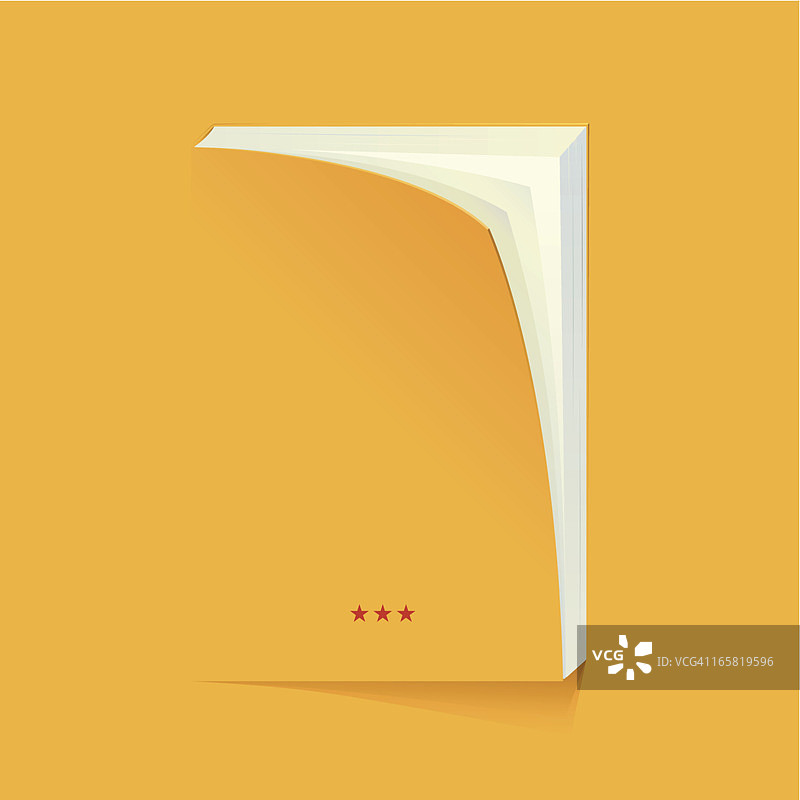 空白书图片素材