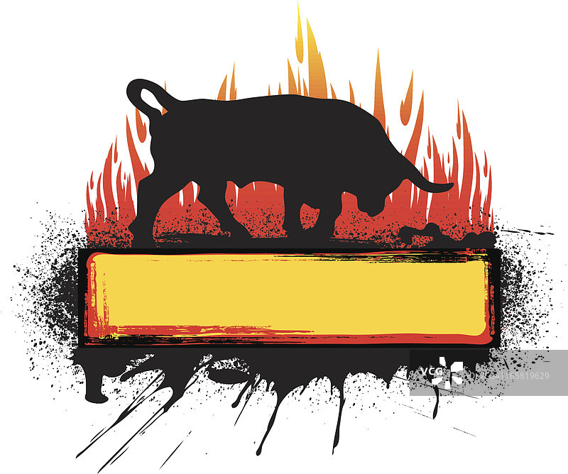 公牛banner图片素材