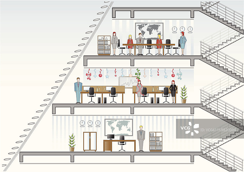 办公室聚会区域图片素材